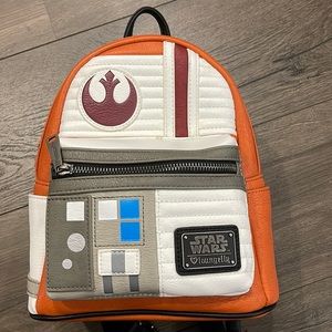 Rebel Pilot Loungefly backpack